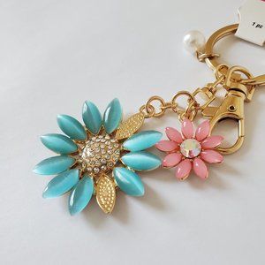 Flowers Keychain
